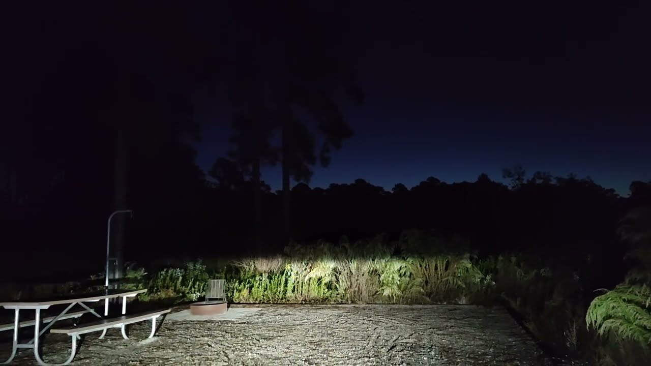 Jones Lake State Park Campground - Elizabethtown NC A++++++part 3