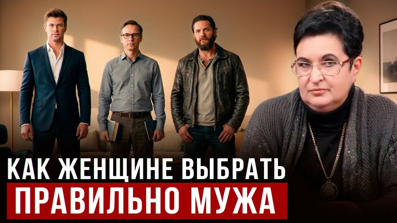 Как женщине выбрать правильно мужа