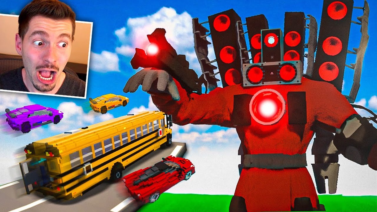 CARROS vs TITAN SpeakerMan (AINDA EXISTE?) - Teardown