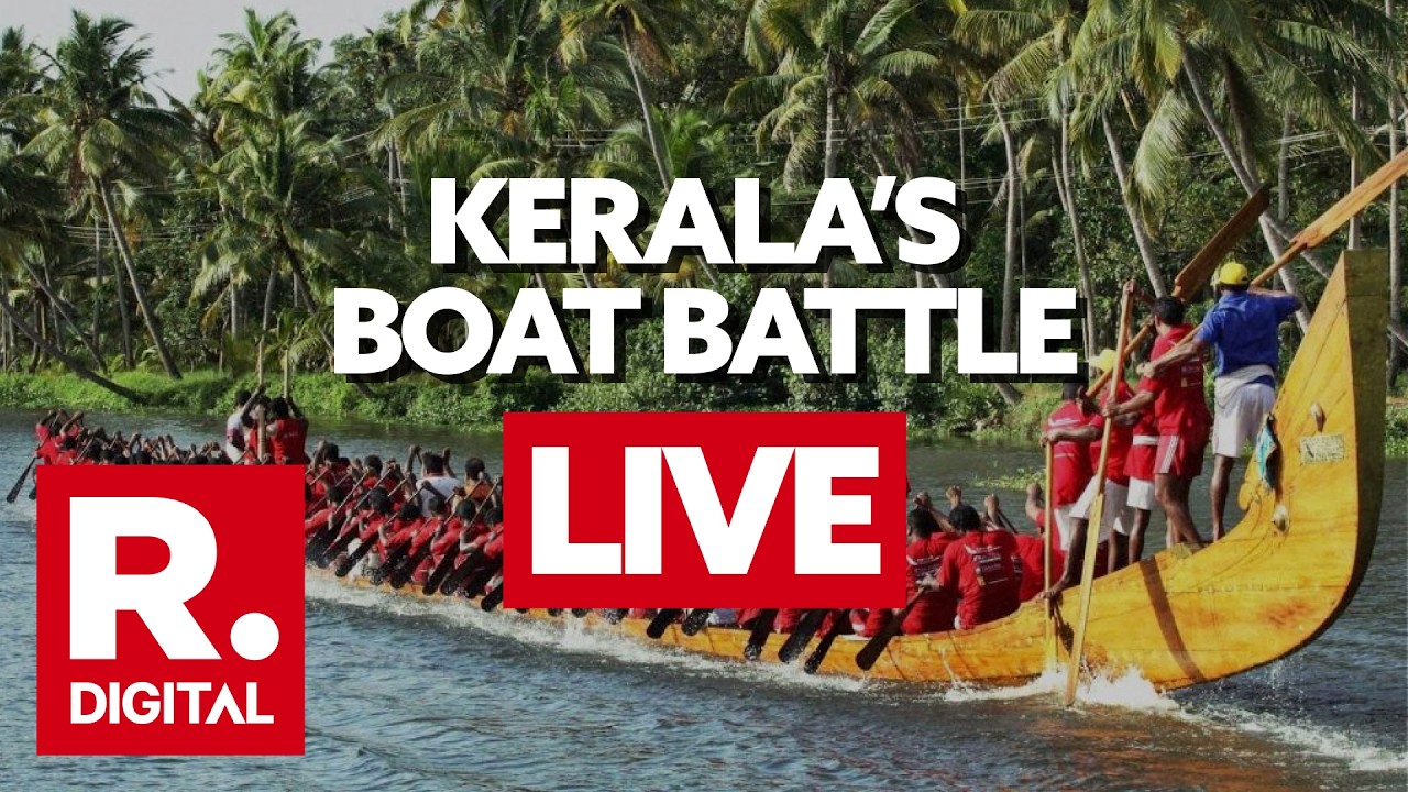 LIVE: Nehru Trophy Boat Race 2026 | Punnamada Lake Sizzles in Alappuzha