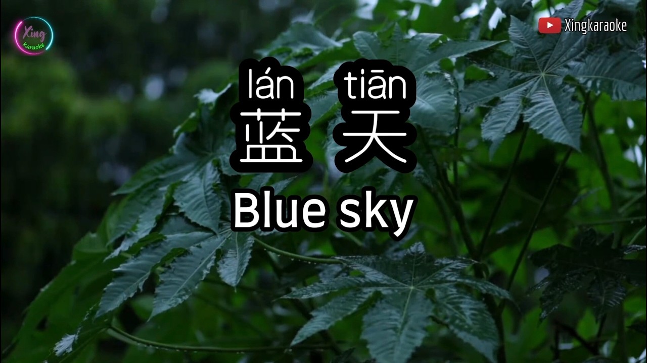 蓝天 Lan Tian | Mandarin Song Cover [CC Subtitle]