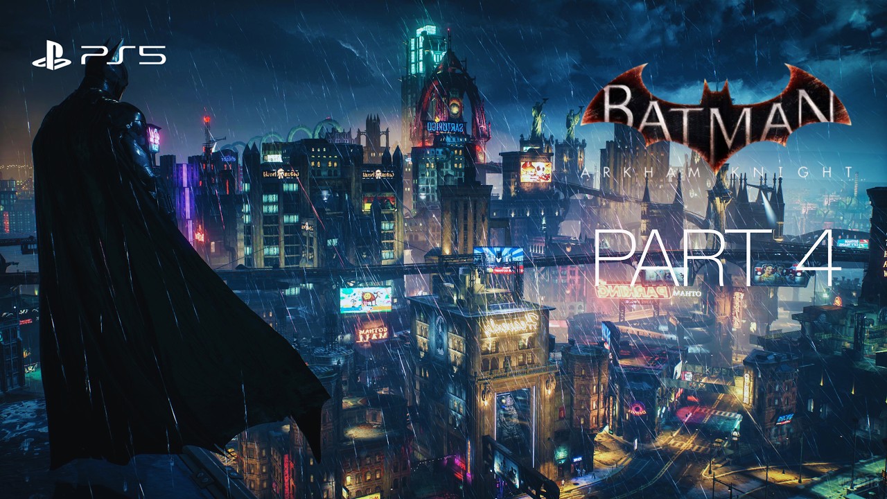 Batman: Arkham Knight PART 4 (PS5)