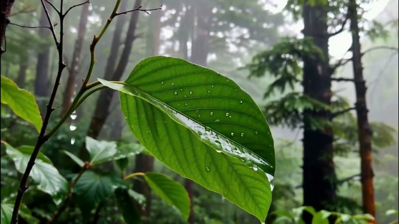 ASMR Rain Sounds for Deep Sleep | Relaxing Rain Ambience to Calm Anxiety & Stress
