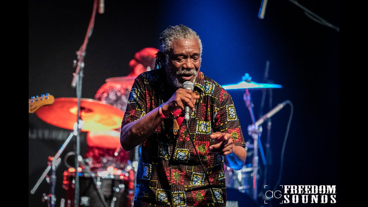 Horace Andy meets The Magic Touch - Skylarking (live Freedom Sounds Festival 2022)