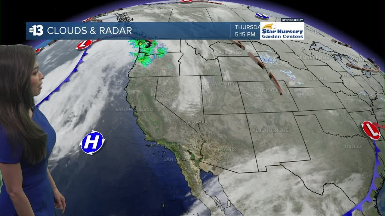 Sunny and Warm in Southern Nevada