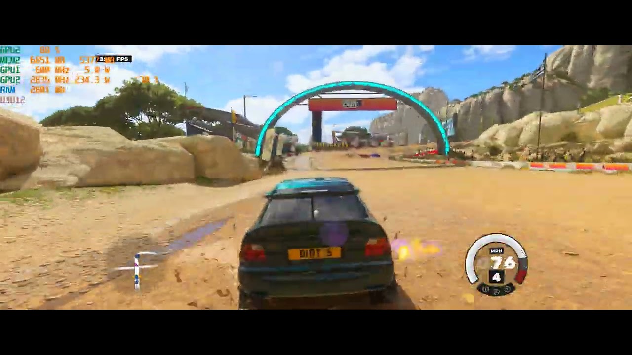 Forza-PC assembleur pc gaming  Dirt 5 Bench