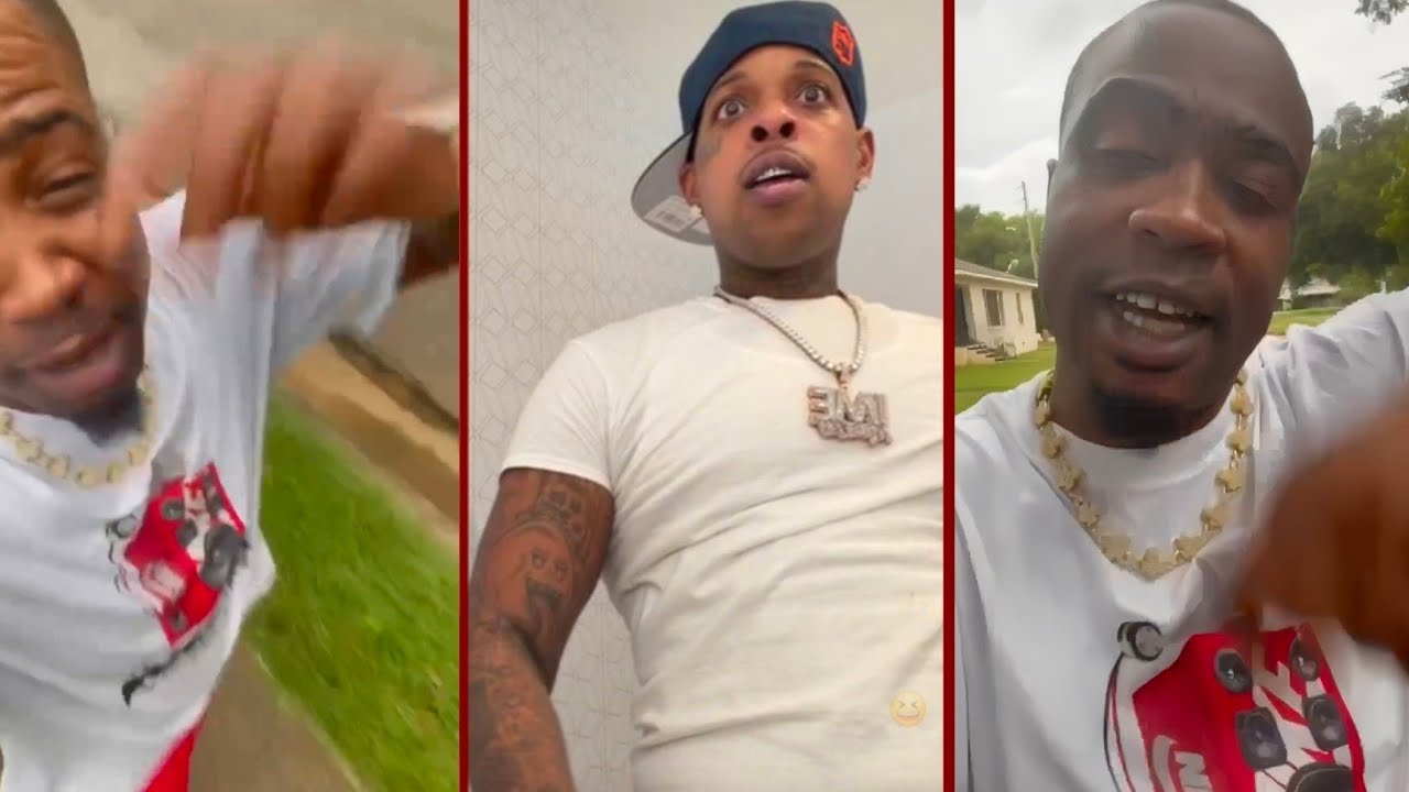 Mississippi Vice Lord on Finesse 2Tymes Head After Abgr Lil Cory Beef Went Left