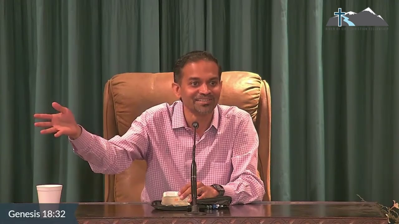 God is Intimate with Intercessors and Identifies with Sinners -- Ajay C. & Alan T.-- May 5, 2025