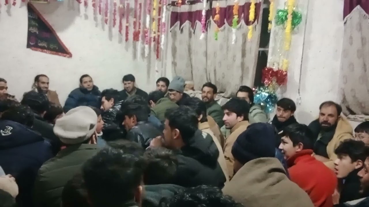 Ali k zikr sy chara badalne walay log / Ilyas Nusrat Baig / Haji yousuf House maqponsar Newranga