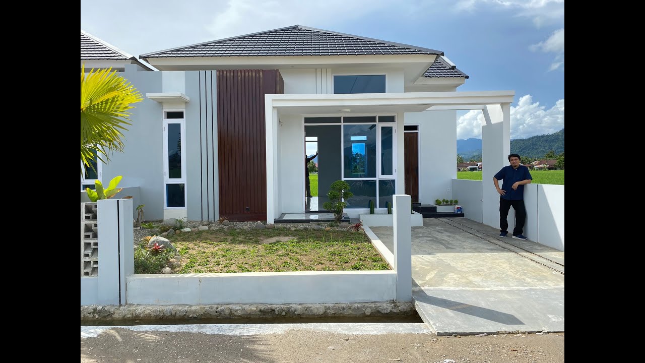 rumah minimalis premium di dekat by pass balaikota padang