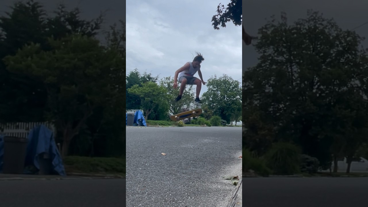 First Half Cab Double Flip