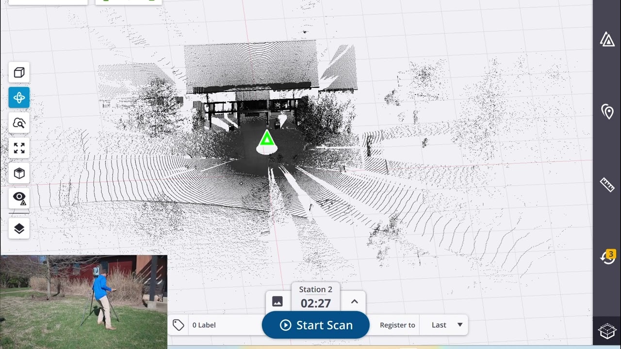 Trimble X9 Virtual Demo || Scanner Series