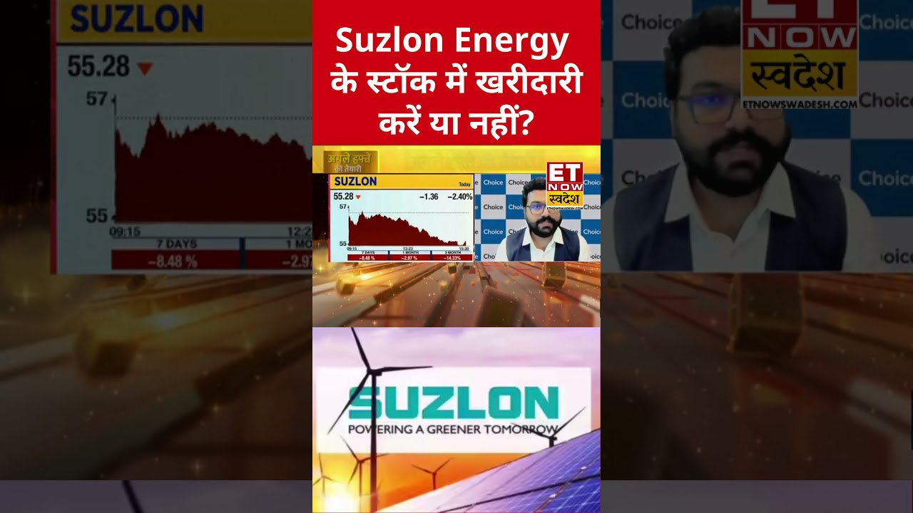 Alert! कहां तक जाएंगे Suzlon Energy Share के प्राइस? #shorts #stockmarket #suzlon #suzlonenergy