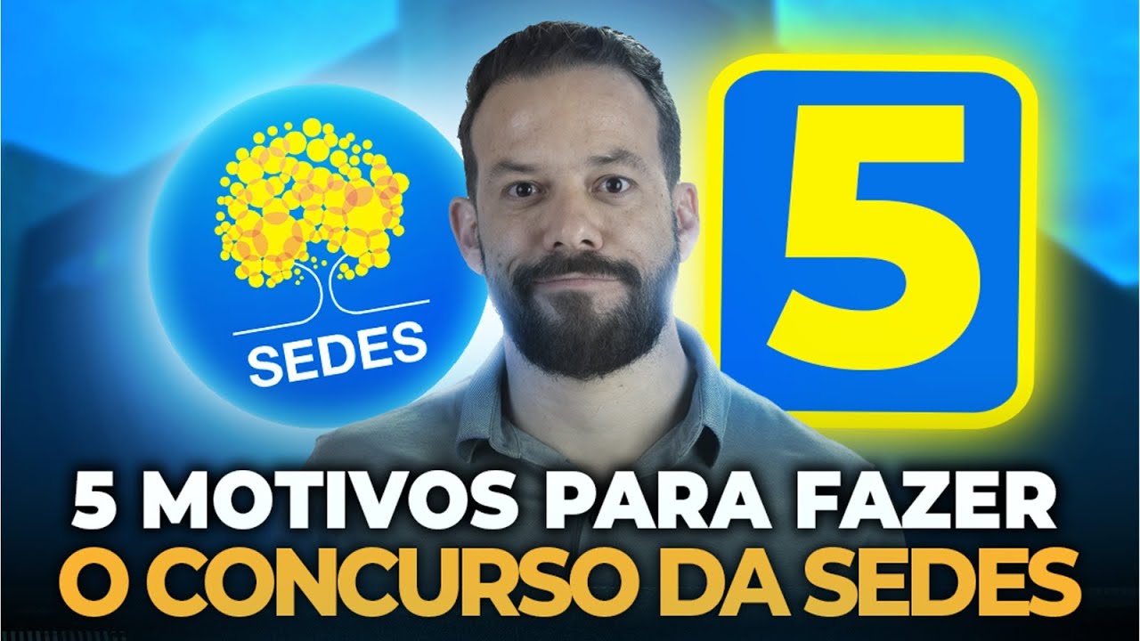O Melhor Concurso de 2025 | CONCURSO SEDES