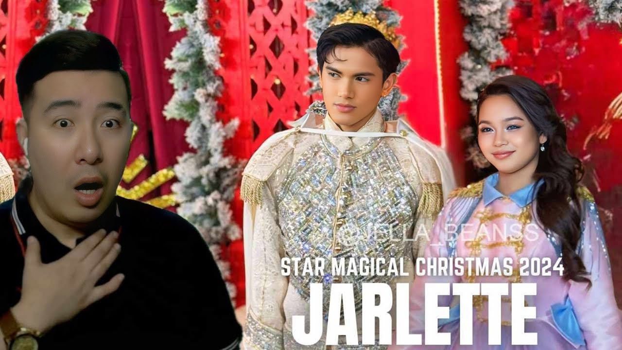 [REACTION] JARLETTE | ABS-CBN STAR MAGICAL CHRISTMAS 2024 MOMETNS | JARREN GARCIA | KOLLETE MADELO