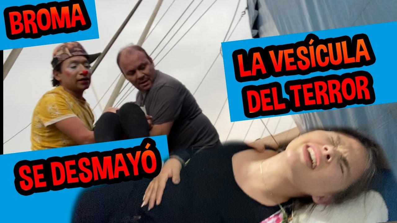 BROMA VESÍCULA  / FATIMA SE DESMAYA POR DOLOR / LA MEJOR BROMA / LOS DESTRAMPADOS