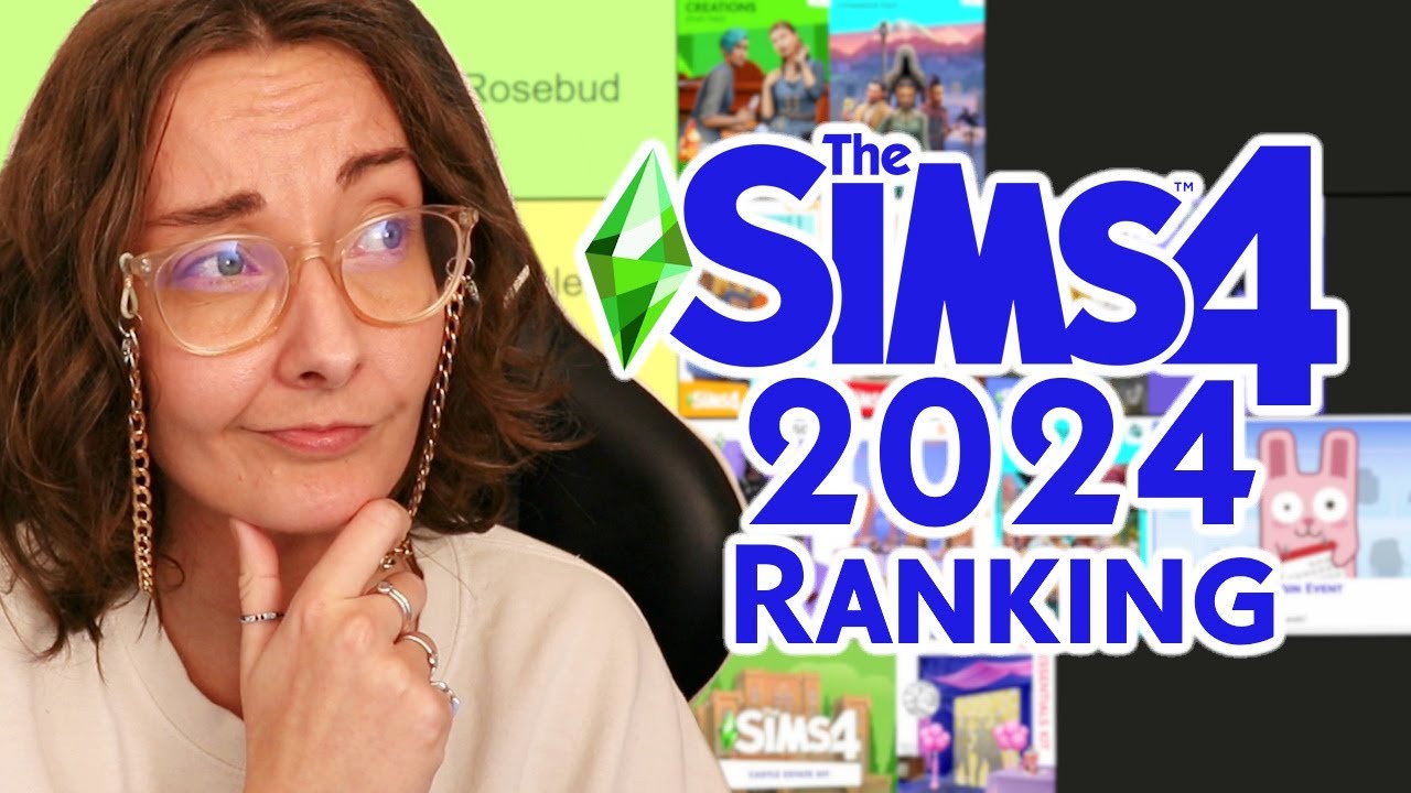 Ranking every Sims 4 Pack that was released in 2024!