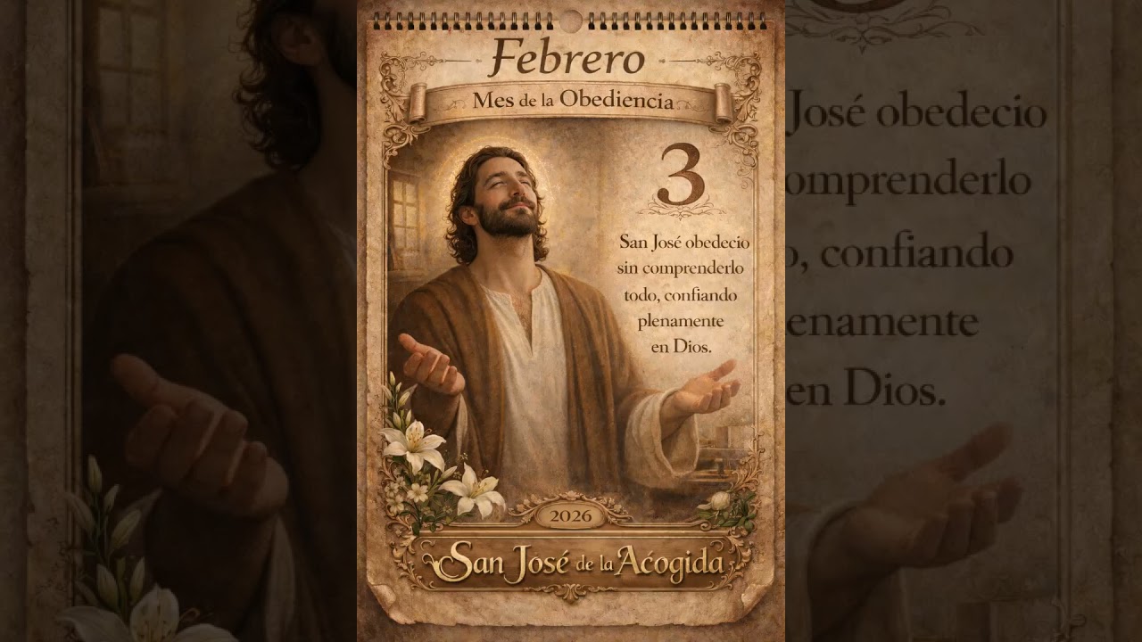CANCION A SAN JOSE/CONFIANDO PLENAMENTE