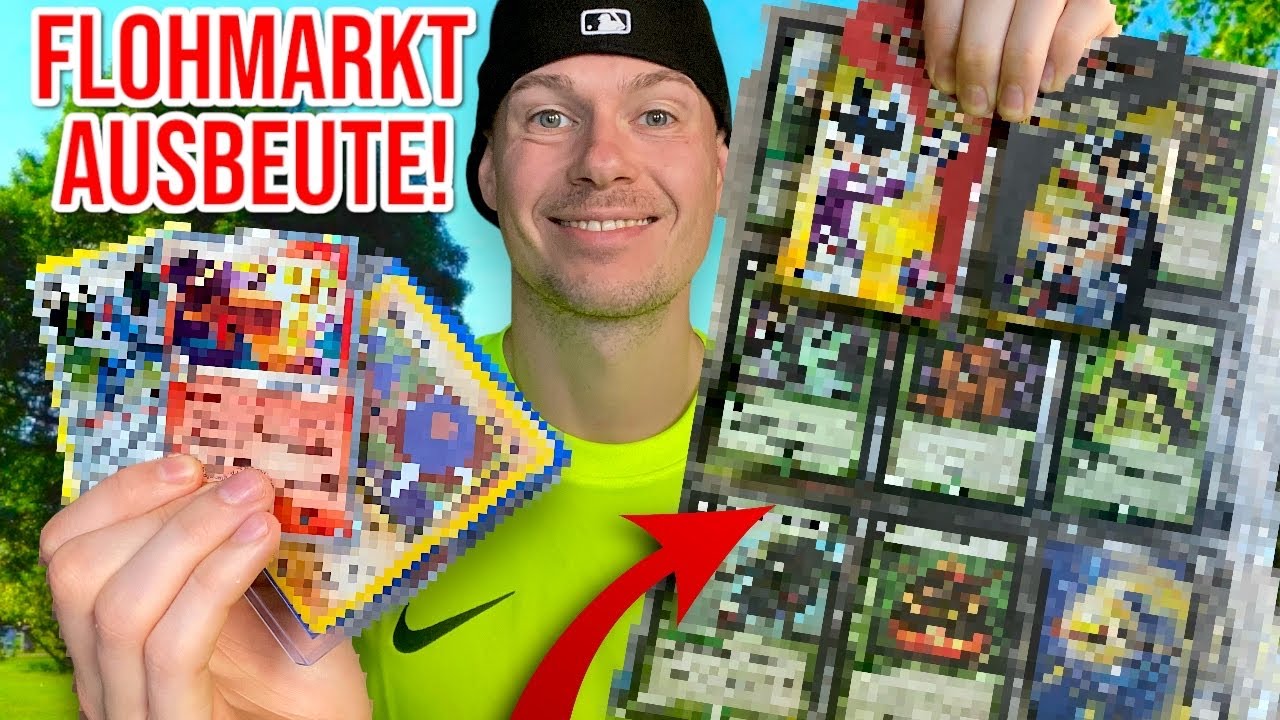 Flohmarkt Schnäppchenjagd AUSBEUTE 🤯 Auf Trödelmarkt Vintage Karten gefunden..