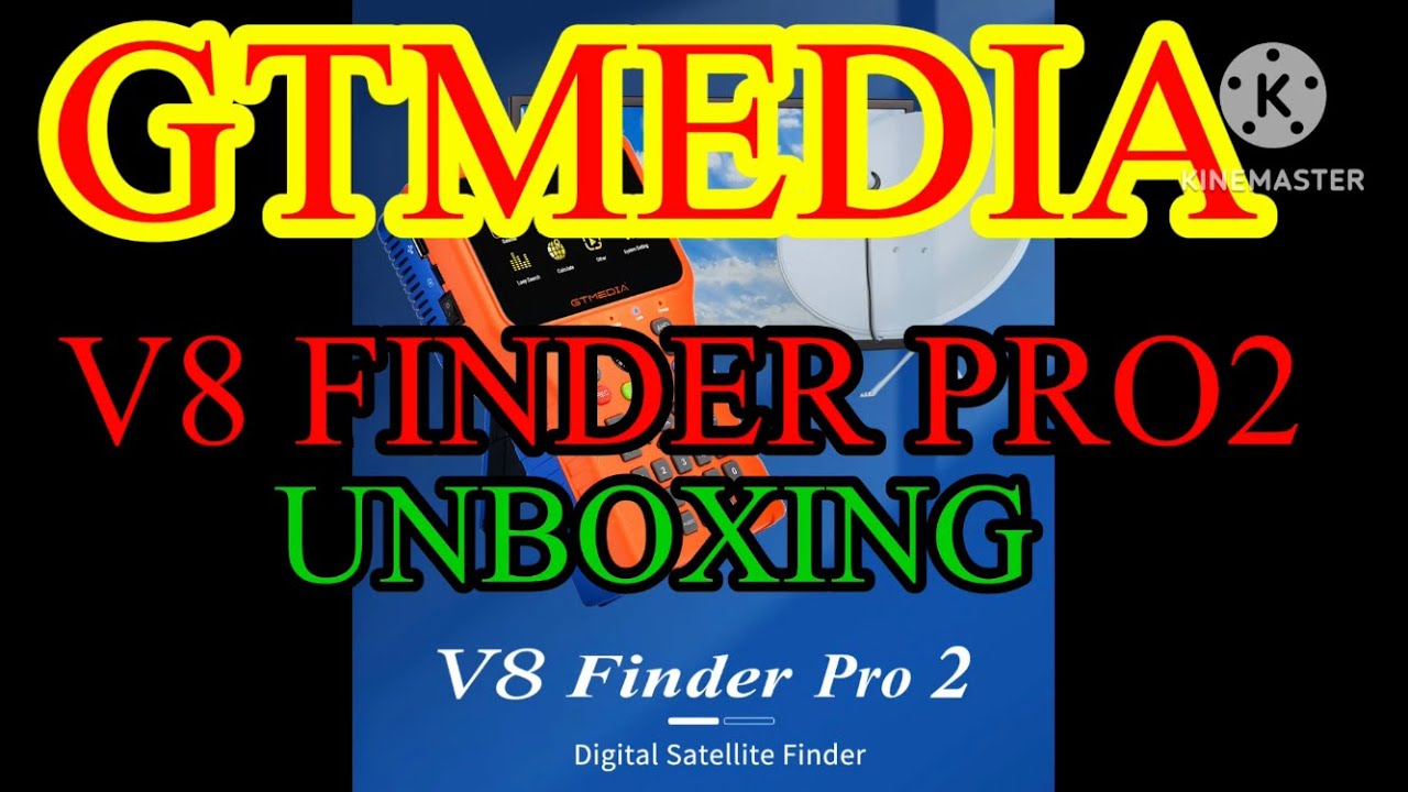 GTMEDIA V8 FINDER. PRO2. UNBOXING. SRI LANKA