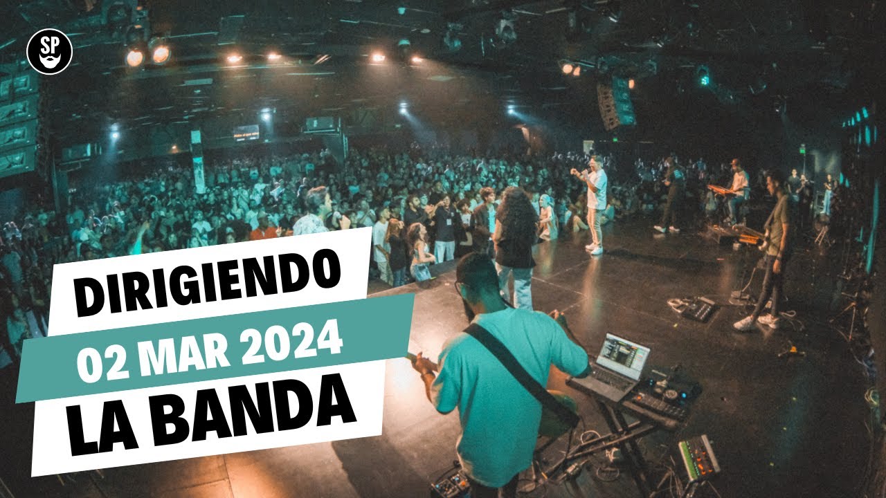 El guitarrista se confundió de canción 🤭😥 | Dirigiendo la Banda | 02 Marzo 2024