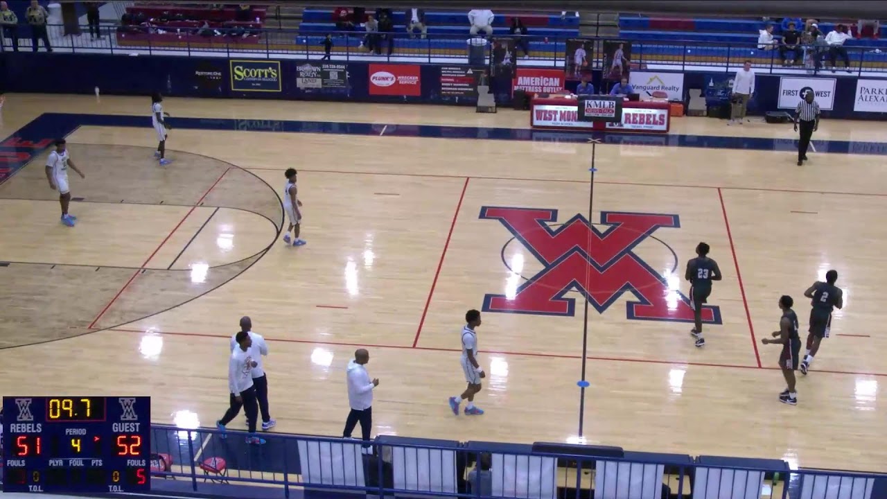 West Monroe vs Ouachita Parish High School Boys' Varsity Basketball