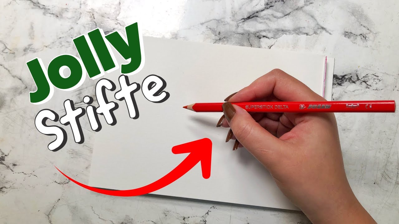 JOLLY Buntstifte im TEST! | Review
