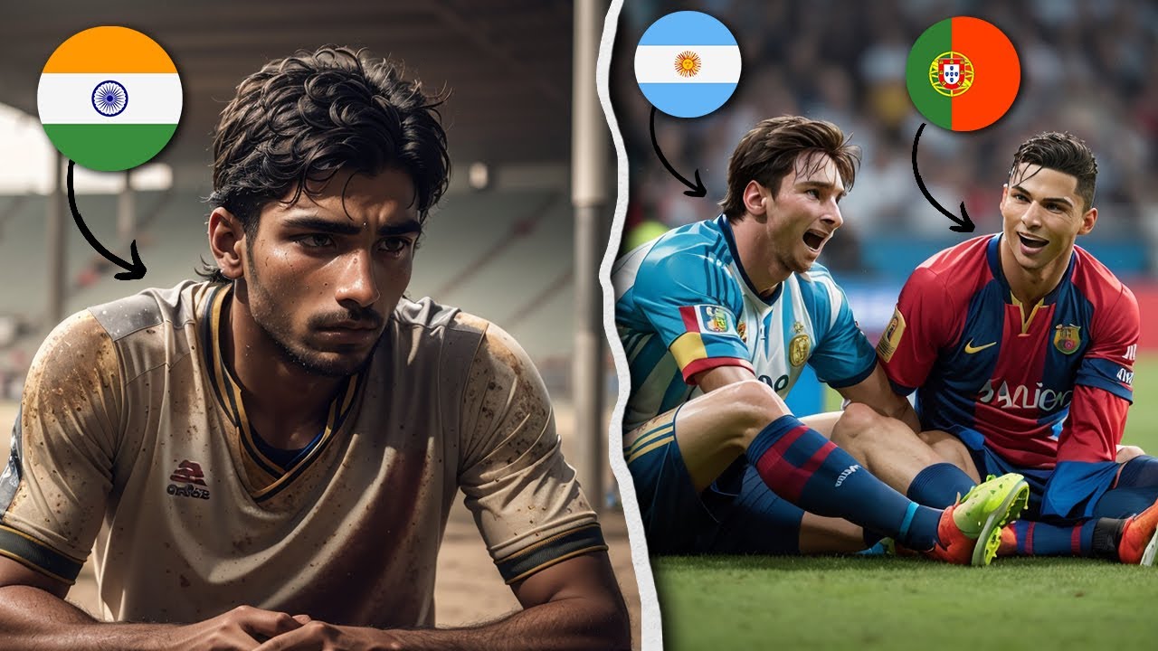 Why football failed in India ? । Indian football explained !