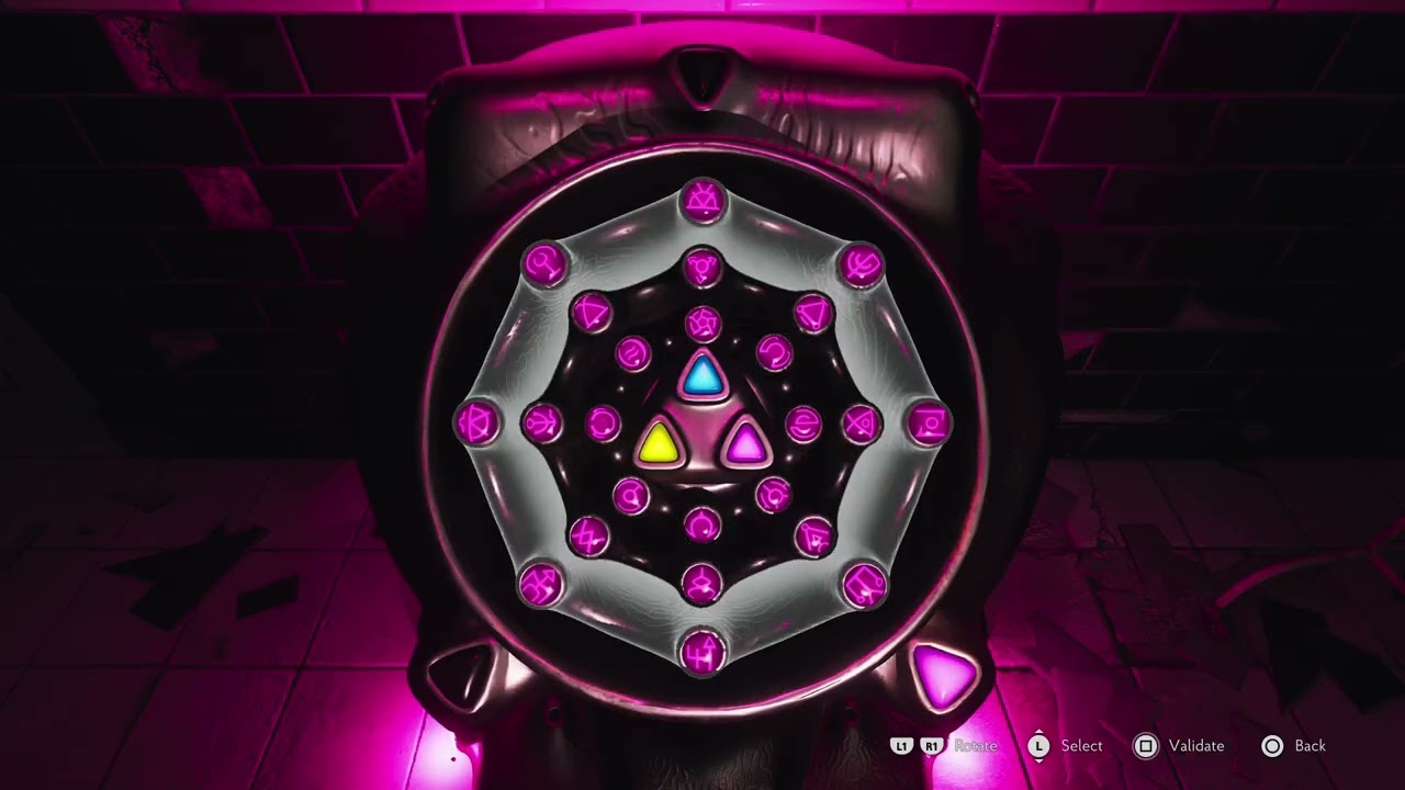 The Sinking City 2 - Chapter 3 Hospital: Charge The Prism at The Station: Pink Symbol Puzzle