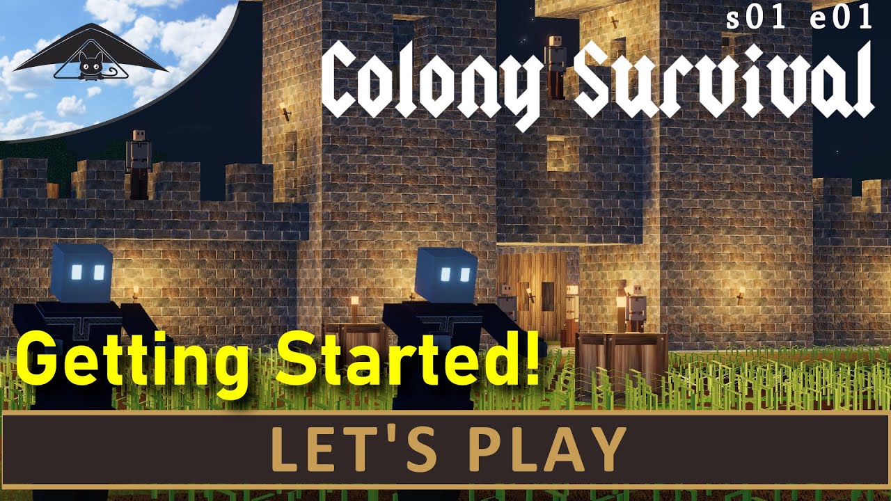Давайте поиграем в Colony Survival s01 e01