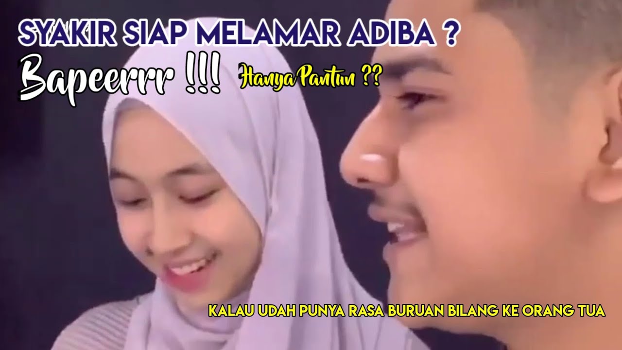 Syakir Daulay siap maju jika ummi pipik setuju ?? Adiba dibikin Baper !!!