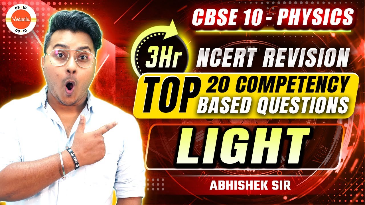 Light Reflection And Refraction Class 10 in One Shot 🎯 Most Important Questions ✅ CBSE Full Revision