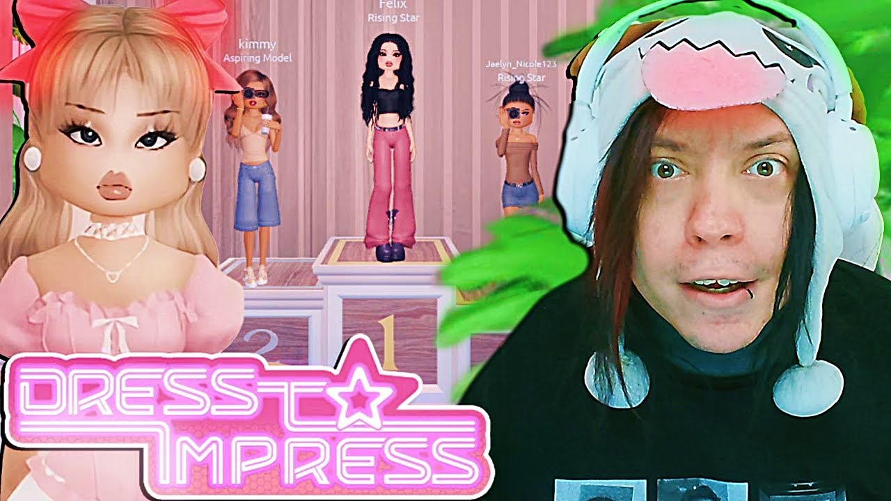 ÉN LESZEK A LEGCSINIBB ✨ Dress To Impress ✨ MICSODA SZETTEM VAN 💅 OwnMcKendry