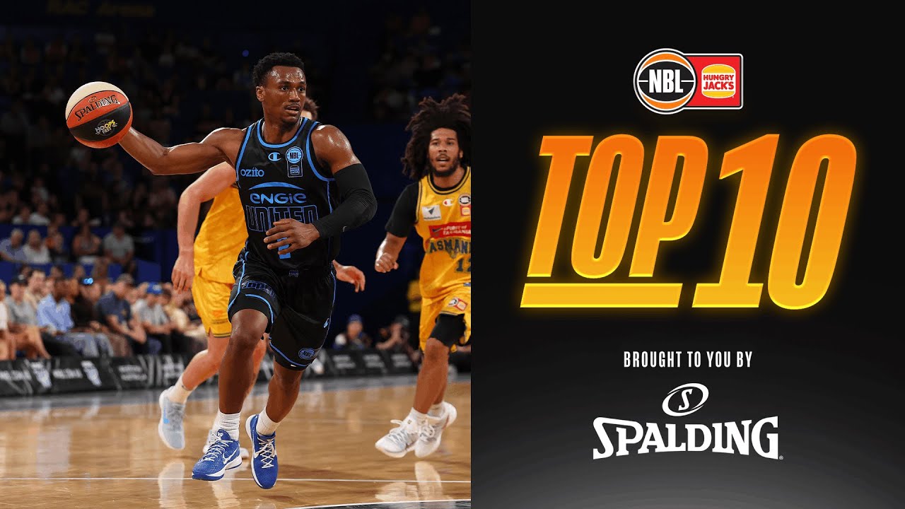 NBL Top 10 – Presented by Spalding - Round 17, NBL26
