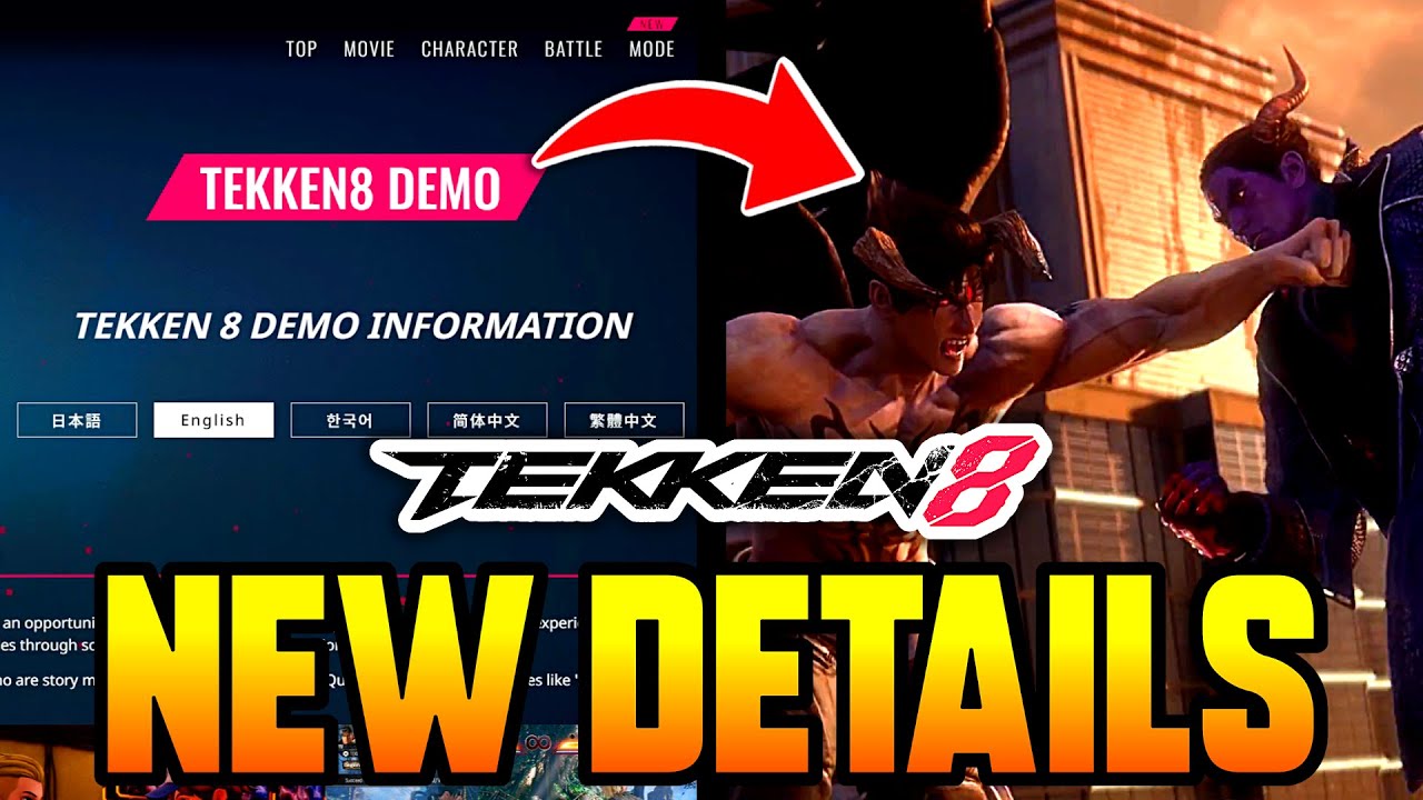 Tekken 8 &mdash; подробности демо-версии + обзор