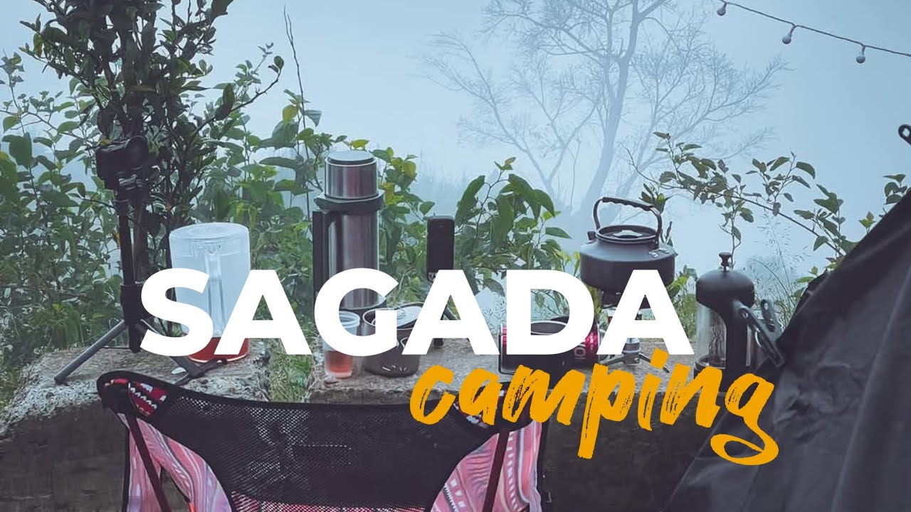 SAGADA CAMPING AT POG-O VIEW POINT. #sagada #seaofclouds #camping #nature