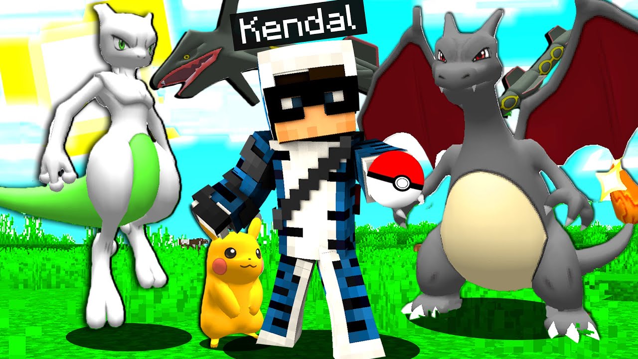 HO CATTURATO TUTTI I POKEMON SHINY SU MINECRAFT ITA