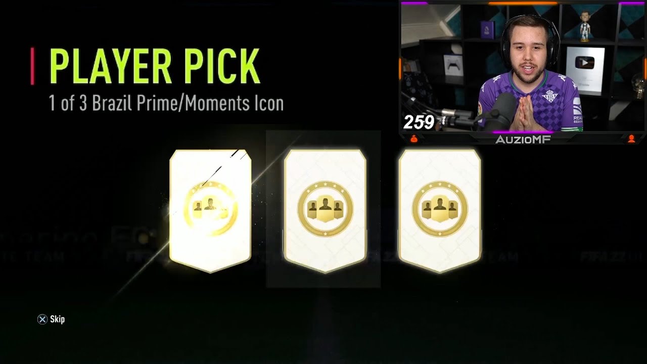 Auzio Tests NEW Brazilian Prime & Moments Player Pick