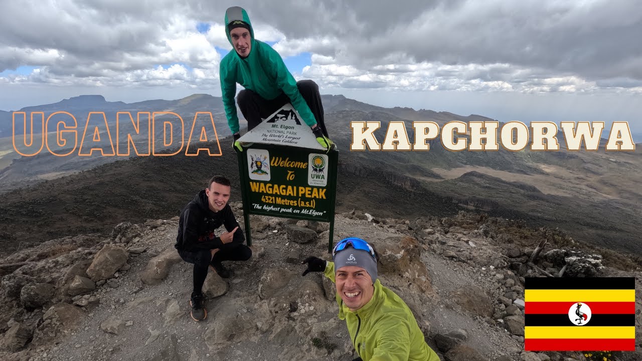 Kapchorwa Uganda training camp | Magnus Dewett, Tomáš Křivda, Milos Nykodym and Ralph Street