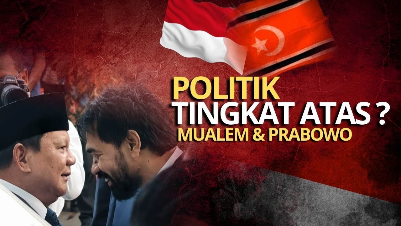 APAKAH KEDEKATAN MUALLEM DENGAN PRABOWO MENGUNTUNGKAN ACEH, ATAU JUSTRU MENGHILANGKAN IDENTITASNYA?