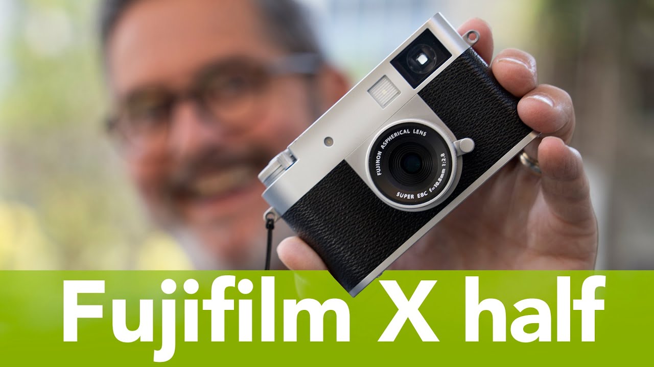 Fujifilm X half - Film-Inspired Fun in a Mini Digital Camera!