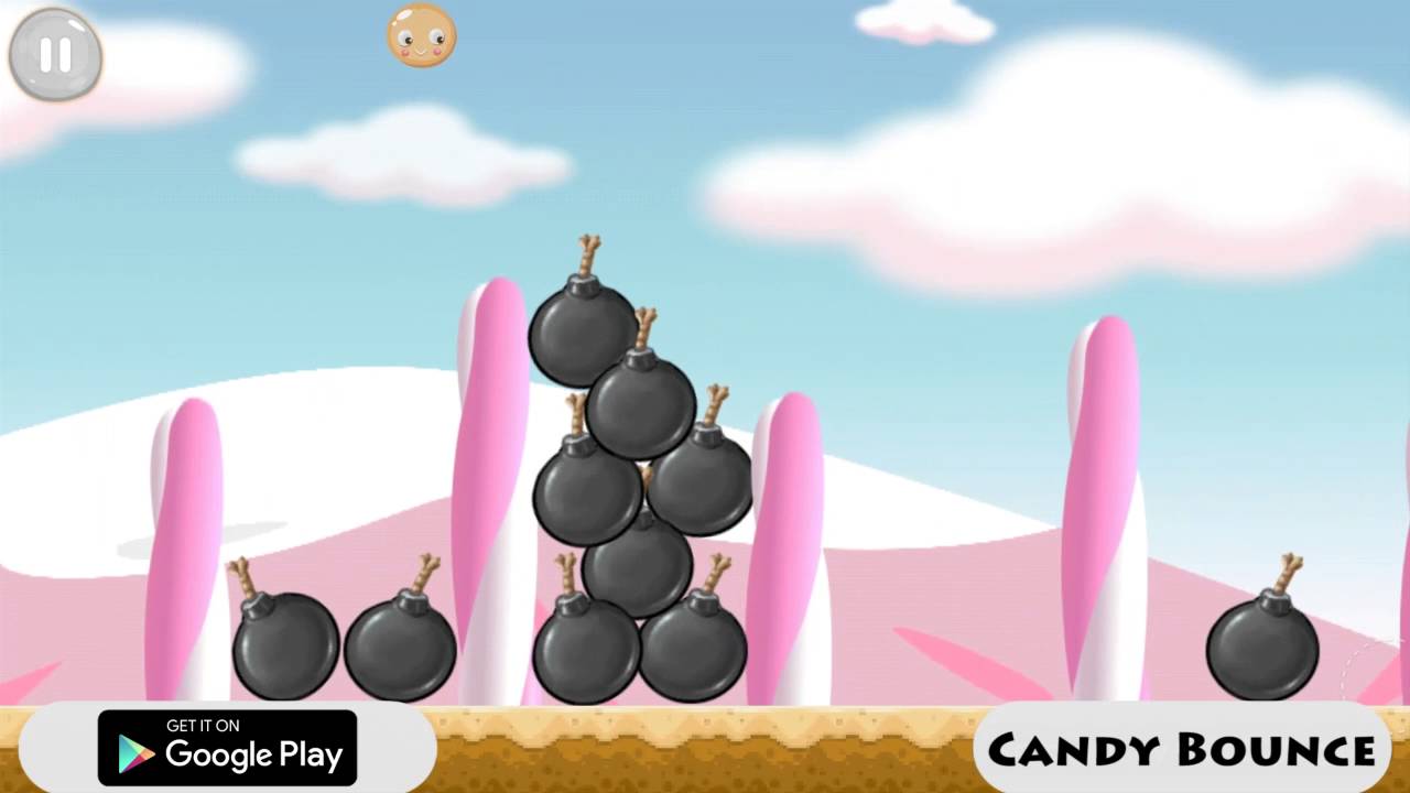 Candy Bounce - Game Trailer