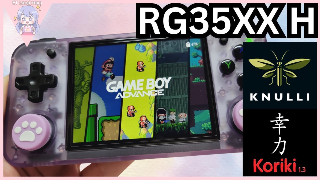 RG35XXH Review and OS testing (KNULLI OS, Koreki OS and stock OS)