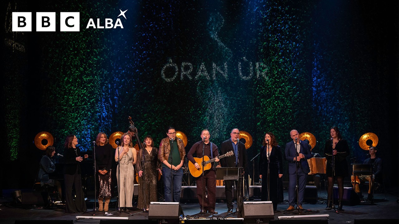 Ar Cànan ’s ar Ceòl | Cuirm aig Celtic - Òran Ùr | BBC ALBA