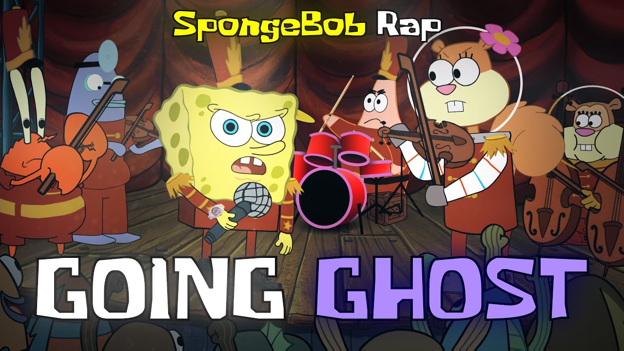 GOING GHOST Feat. Sandy Cheeks