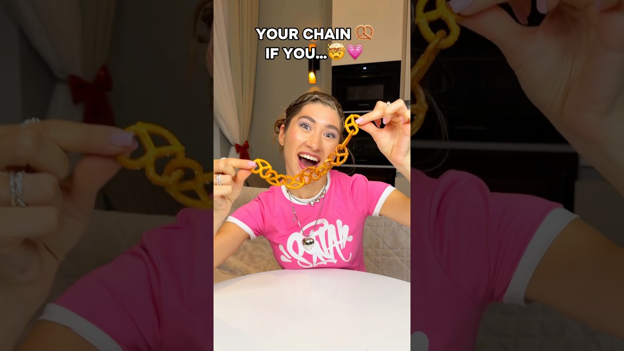 YOUR CHAIN 💖🥨⛓️&zwj;💥
