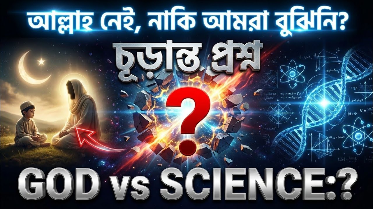 “আল্লাহ নেই?🚨বিজ্ঞান বনাম বিশ্বাস | GOD vs SCIENCE:⚠️The Ultimate Debate”