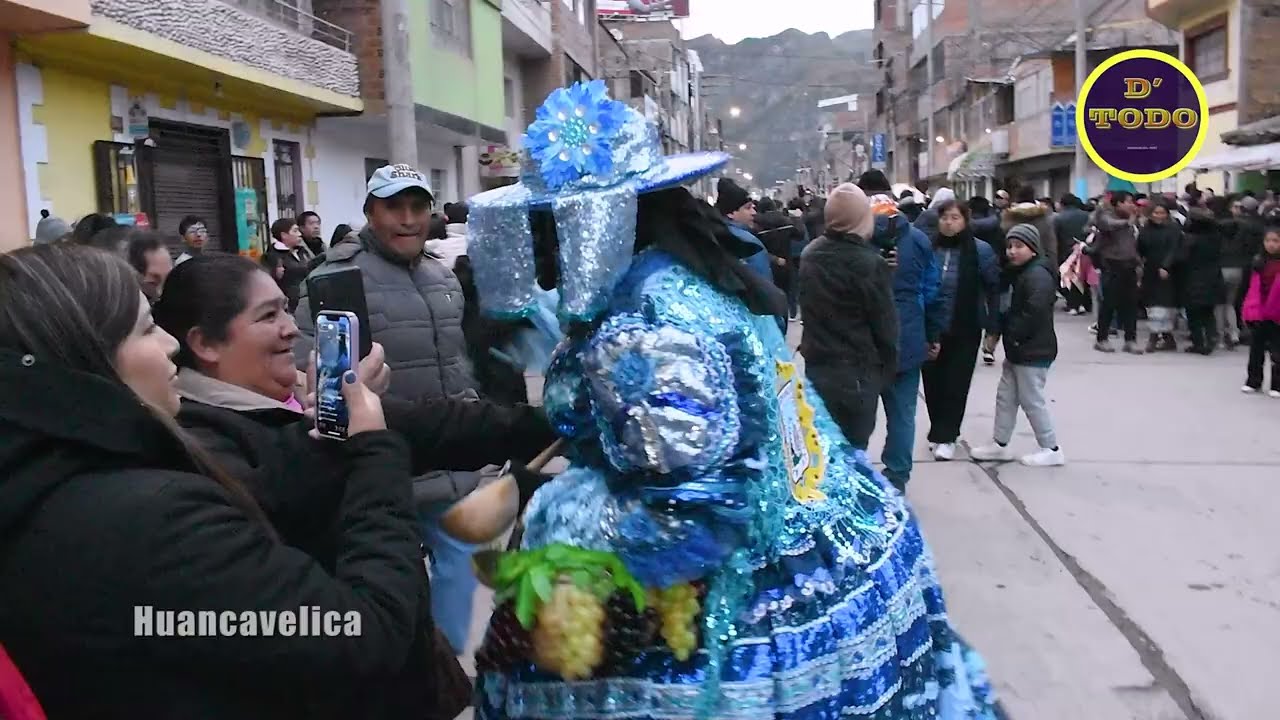Negritos y Qatilinyas: Tradiciones vivas de Huancavelica