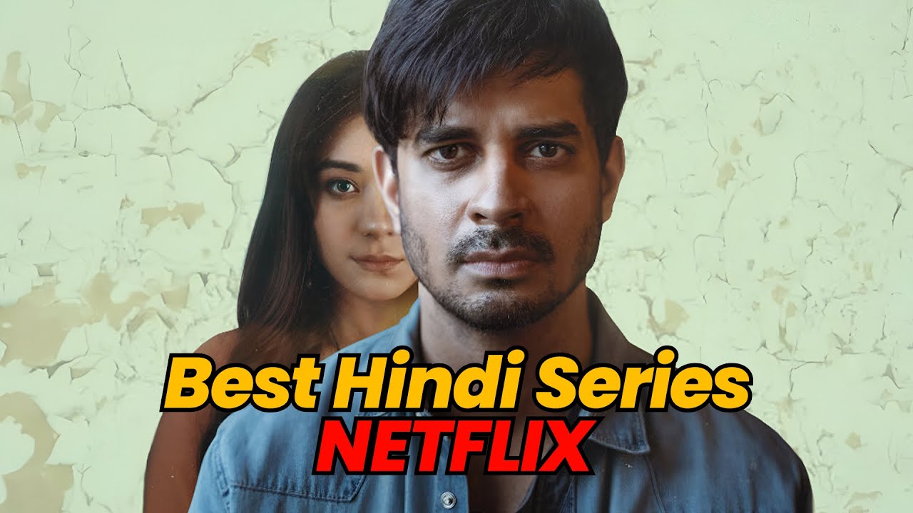 Top 7  Indian Web Series on Netflix 2025 | Best Hindi Series