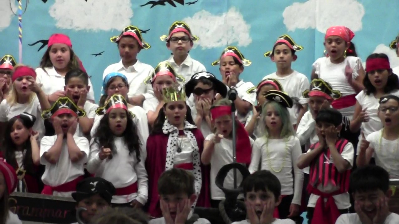 Mission Park School - Pirates from Grammar Island - May 23, 2017